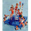 «Fun in the Water», impression sur toile tendue-25596565