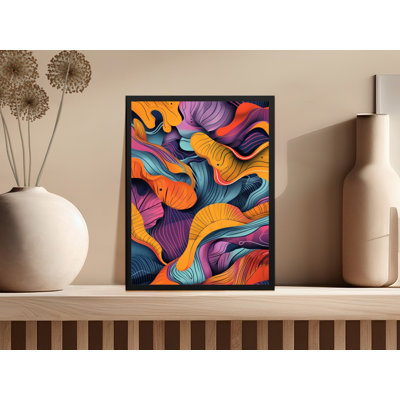 Chapmon Single Picture Frame Print