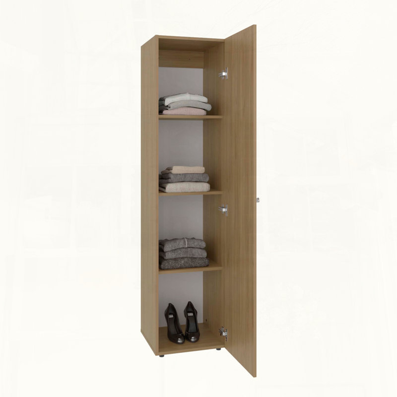 Armoire à linge en miroir