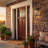 Beacon Hammered Outdoor Wall Lantern-417835418-417835420