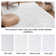 Feather Soft Modern Solid Shag White Area Rug