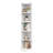 Clarklake 70.9'' H x 11.7'' W Corner Bookcase-1355371716