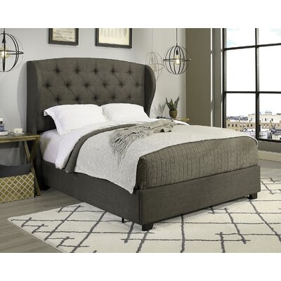 Stpierre Tufted Upholstered Low Profile Standard Bed -  Alcott HillÂ®, D056B01D27A747DFB8DA12CC6743E99E