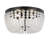 Artricia 3 - Light 12.5" Unique/Statement Bowl Flush Mount