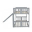 Twin Over Twin Bunk Bed With Slide-1214726875