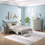 Ensemble de chambre à coucher 4 pièces Windsor avec commode à 5 tiroirs Windsor-87383661-87383660