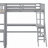 Jaseer Kids Twin Loft Bed