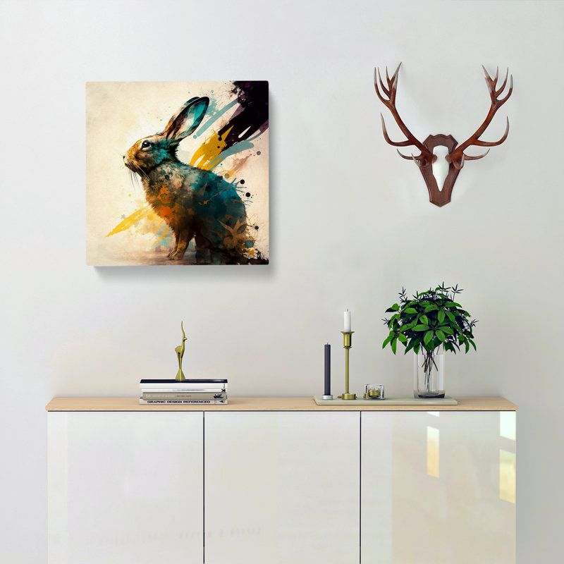 Print, 50cm H x 50cm W x 3cm D
