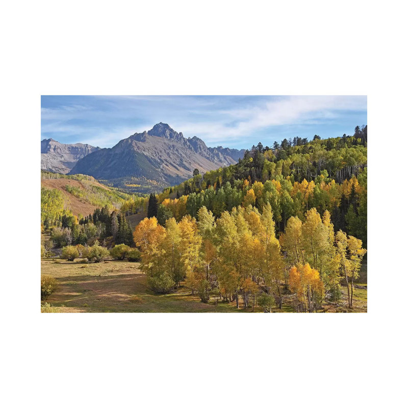 Dallas Divide by Brian Wolf - Wrapped Canvas Print, 20.32 cm H x 30.48 cm W