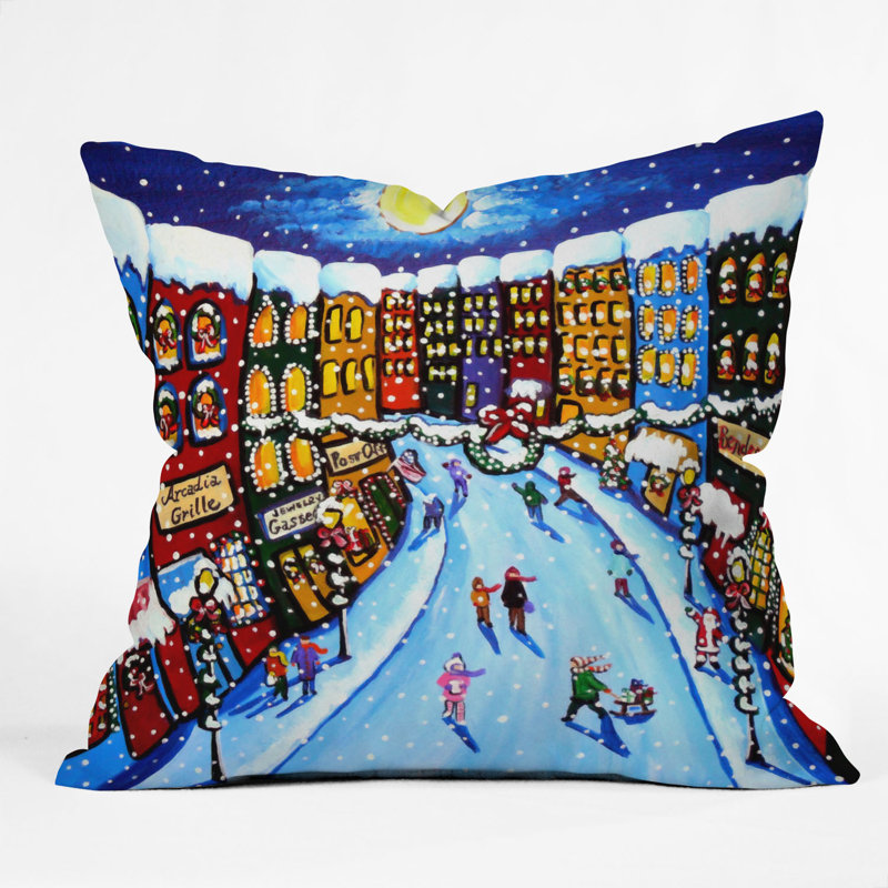 Coussin Renie Britenbucher, 20 po x 20 po