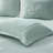 Duvet Cover Mini Set Aqua Queen-119922279