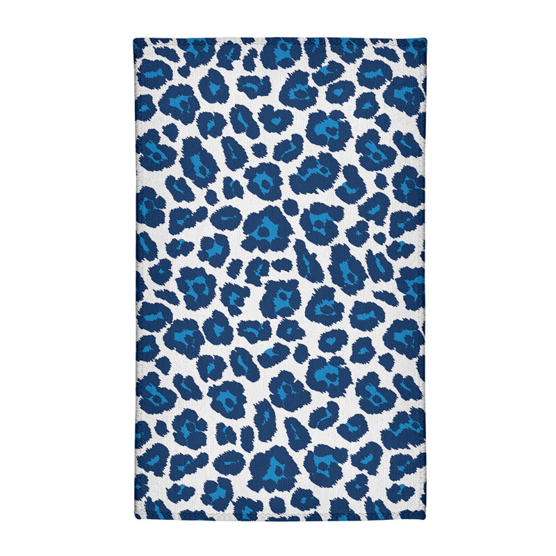 Animal Print Indoor Rug, Rectangle 5' x 7'