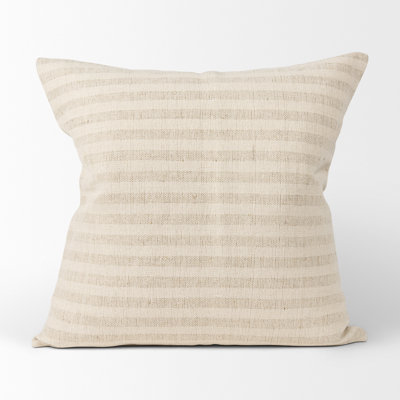  Housse de coussin en lin
