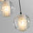 Earlyn Glode Cluster Staircase Black Pendant Light(Bulbs Included)-1555420174-1569488457