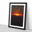 Striking Sunset Painting - Framed Print-56922758-56922759