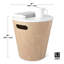 Umbra Woodrow Storage Stool-47532168