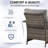 Tapash Wicker Outdoor Lounge Chair-1476778313