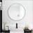 Bathroom Mirror Black Aluminum Frame