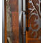 Kittleson Large Tree of Life Fire Screen with Door - Black-37013983