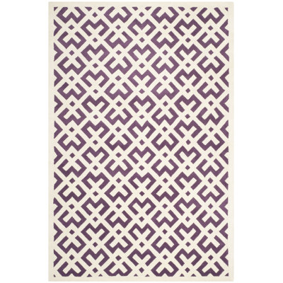 Teresita Hand Tufted Wool Geometric Rug