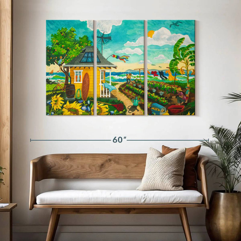 Senne Happily Ever After, 32" H x 50" W