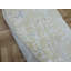 Tapis beige noué à la main de conception unique 2 pi x 2 pi 11 po Giavanna