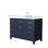 Beckett 48" Freestanding Single Bathroom Vanity with Quartz Top