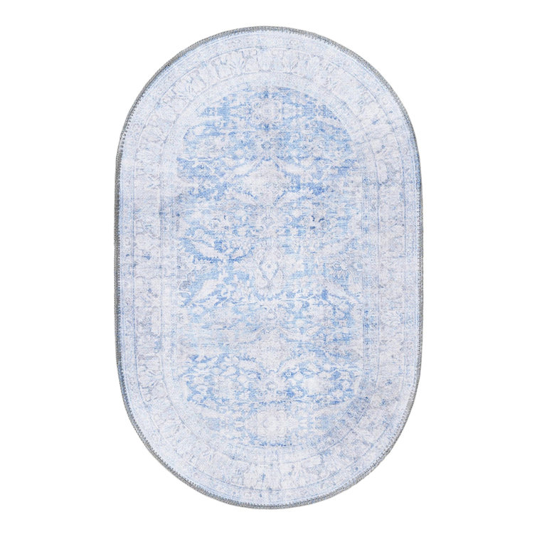 Layne Chenille Oriental Indoor Rug