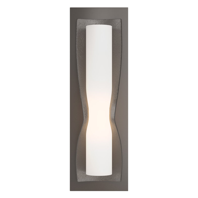 Dune Flush Mounted Sconce, Oil Rubbed Bronze, 4