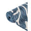 Tapis bleu contemporain Azilynn-598099877