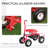 34.25'' H x 38.5'' W Cart with Wheels