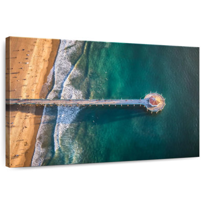 Jetée à Manhattan Beach
