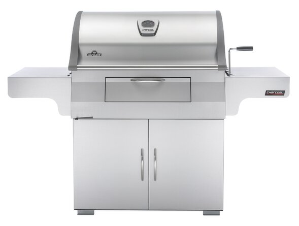 Napoleon 67.5" Professional Charcoal Grill with Smoker