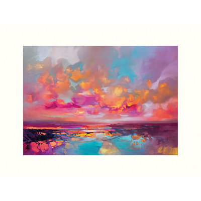Fractal Shore by Scott Naismith - No Frame Painting