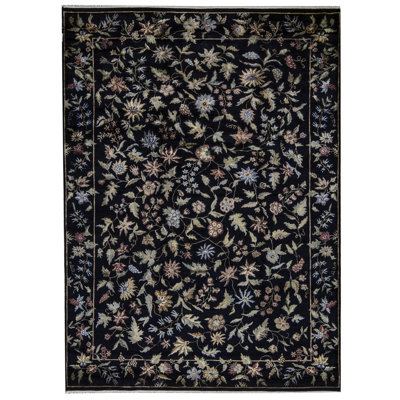 Sona One-of-a-Kind 9' X 11'11" Wool Area Rug in