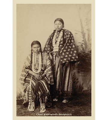 Chief Whirlwinds Daughter Photographic Print