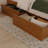 Mission Solid Wood Platform Bed with Footboard & Storage Drawers-96140432-126306322