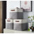 Decomomo Foldable Storage Bin | Collapsible Sturdy Cationic Fabric Storage Basket Cube W/Handles-61923894