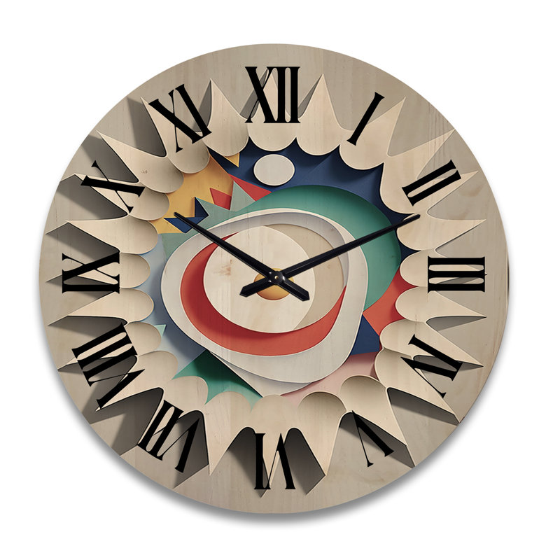 Horloge murale Sceance Occult Visions, Très grand