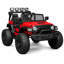 Camion 4x4 Trail-Max Édition 2 places 24 V 9 Ah avec roues EVA, musique et télécommande