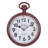 Daniel Metal Wall Clock