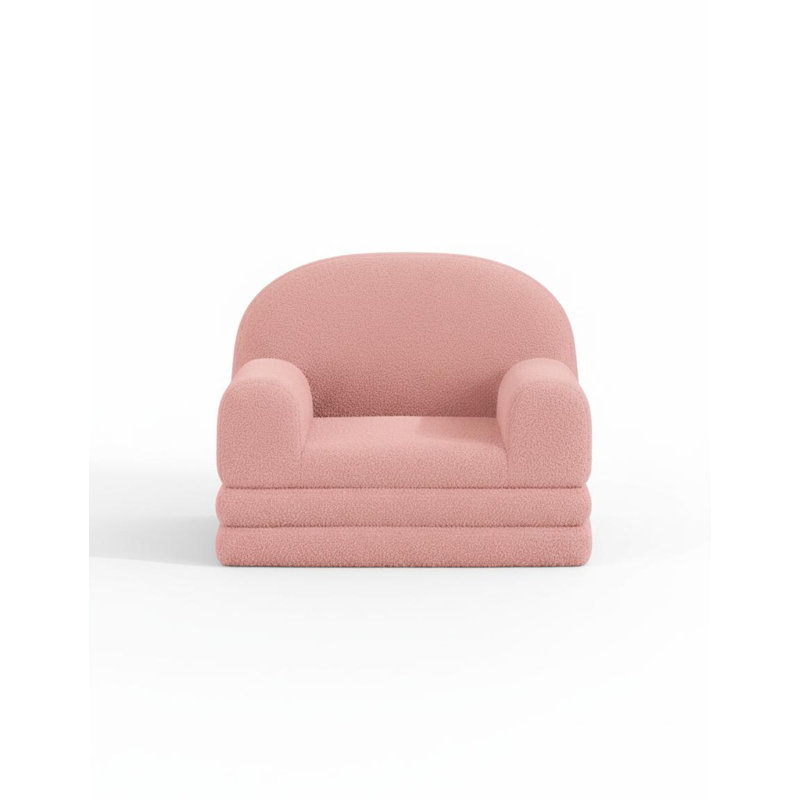 57.91cm Reception Sofa, Pink