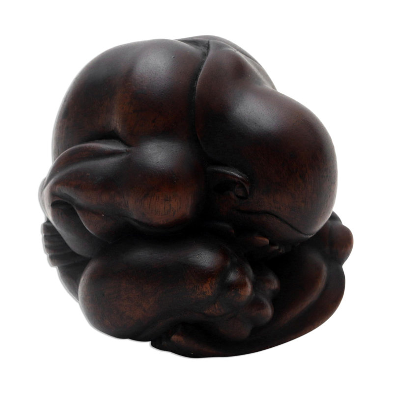 Statue Arlmont & Co. Orang Malu