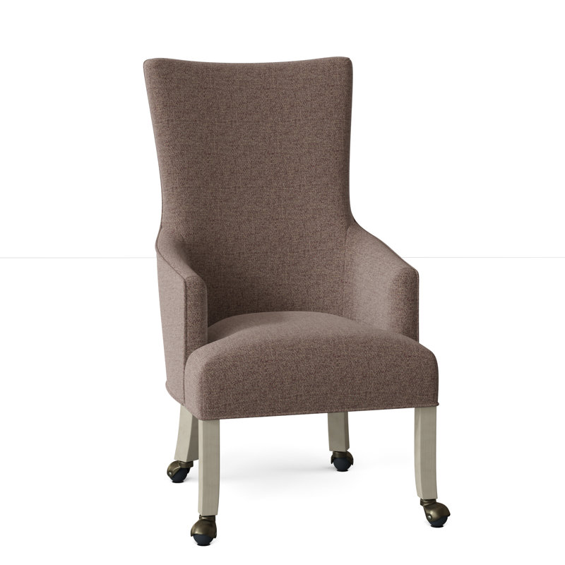 Lawerence Armchair, 9953 Loden, Almond Buff
