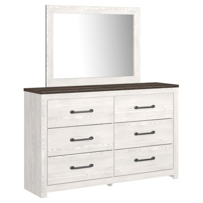 Zayla 6 Drawer 59 W