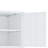 Ava 24" Metal Accent Cabinet In White-803045876