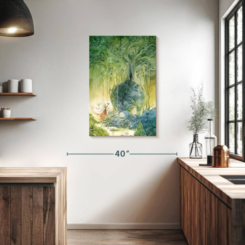 Kelan Banyan, 36" H x 24" W