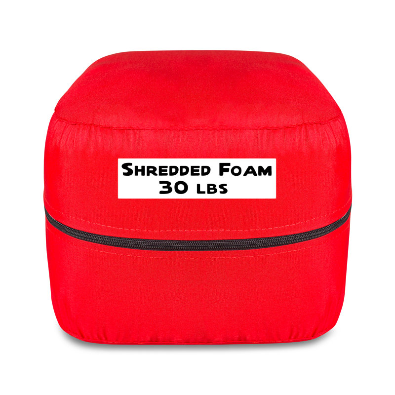 Shredded Memory Foam Bean Bag Refill, Replacement Refill of Shredded Memory Foam to Fluff Up Your Bean Bags, Loungers, Pillows and Crafts and Outdoor Floats, Shredded Memory Foam in Multiple Pack Sizes