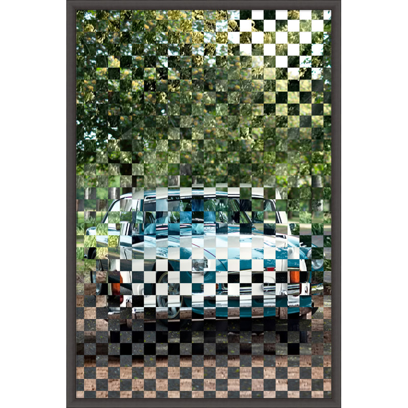 Drive A Way Print by Thom Filicia
