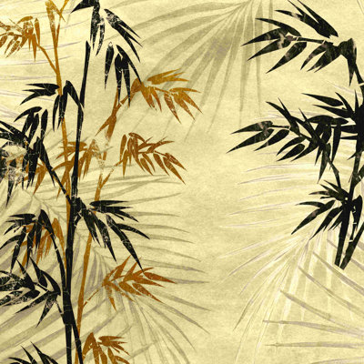 Bamboo Buddha - Impression sur toile tendue